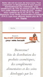 Mobile Screenshot of beaute-sante-shop.com